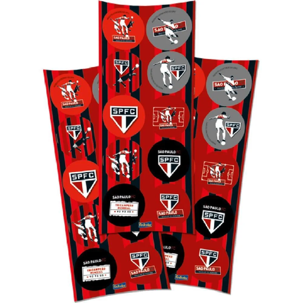 ADESIVOS DECORADOS SAO PAULO FESTCOLOR (PCT.C/30) - imagem 2