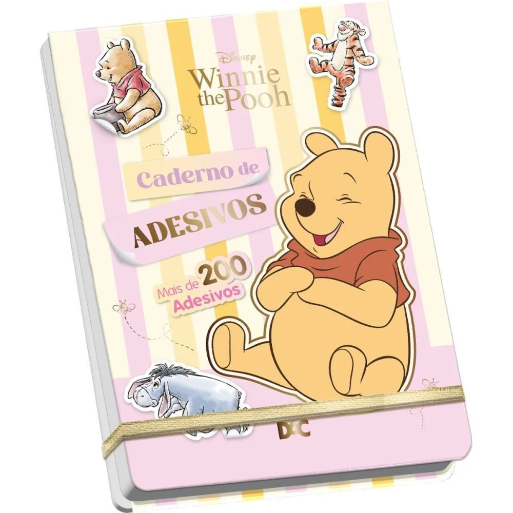 ADESIVOS DECORADOS POOH 20F DAC (UNIDADE) - imagem 5
