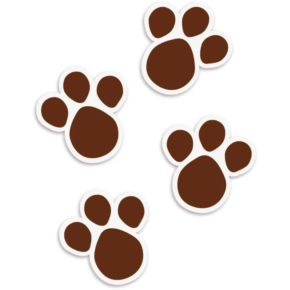 ADESIVOS DECORADOS PASCOA PATINHAS MARROM P PACKPEL (PCT.C/24) - imagem 2