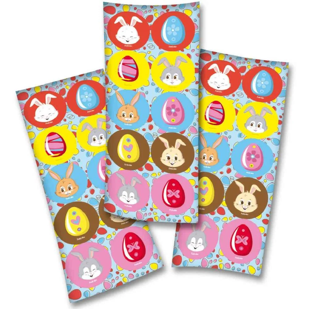 ADESIVOS DECORADOS PASCOA DIVERTIDA FESTCOLOR (PCT.C/30) - imagem 2