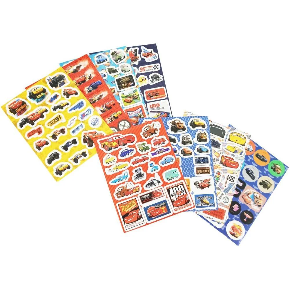 ADESIVOS DECORADOS CARROS 8FLS. MOD. 961 (S) V.M.P. (CARTELA) - imagem 4