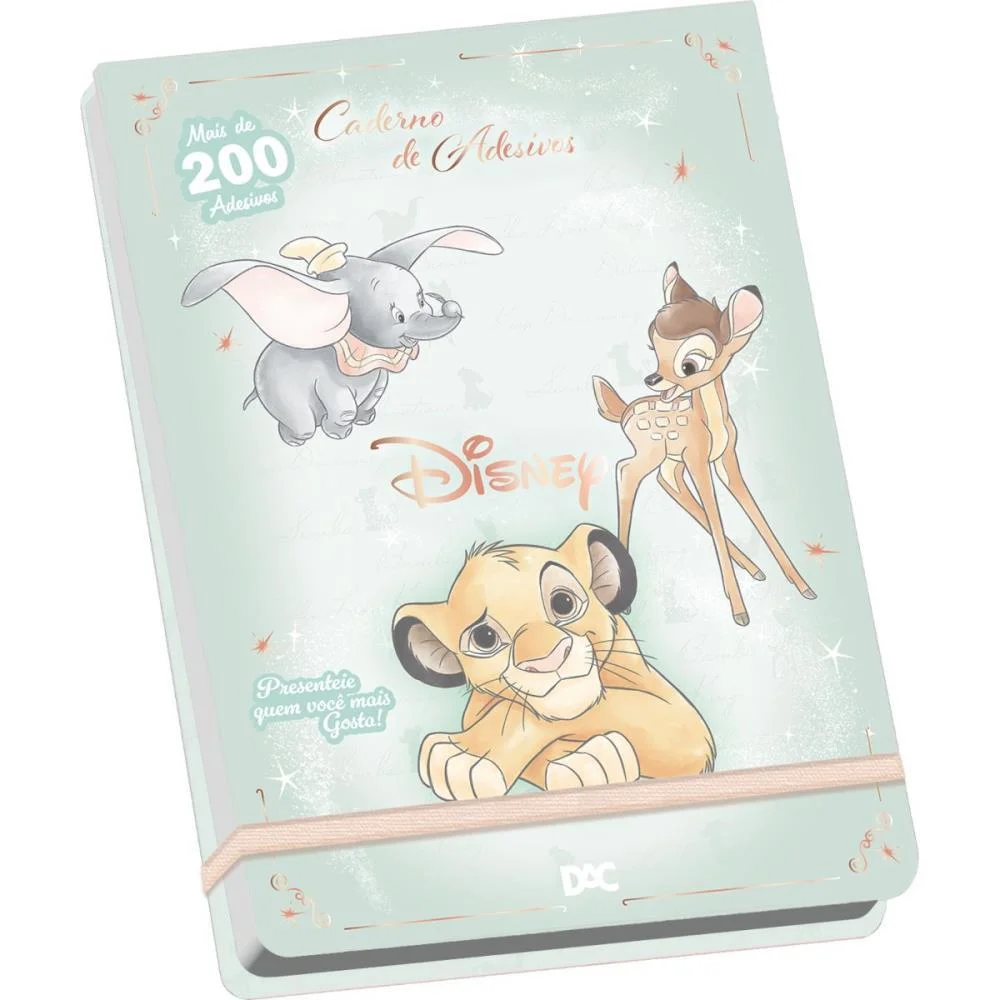 ADESIVOS DECORADOS DISNEY CLASSICS 20F DAC (UNIDADE) - imagem 2