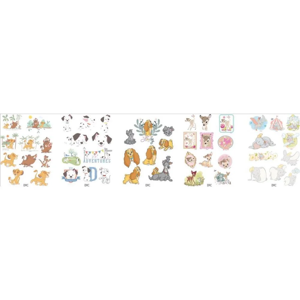 ADESIVOS DECORADOS DISNEY CLASSICS 20F DAC (UNIDADE) - imagem 4