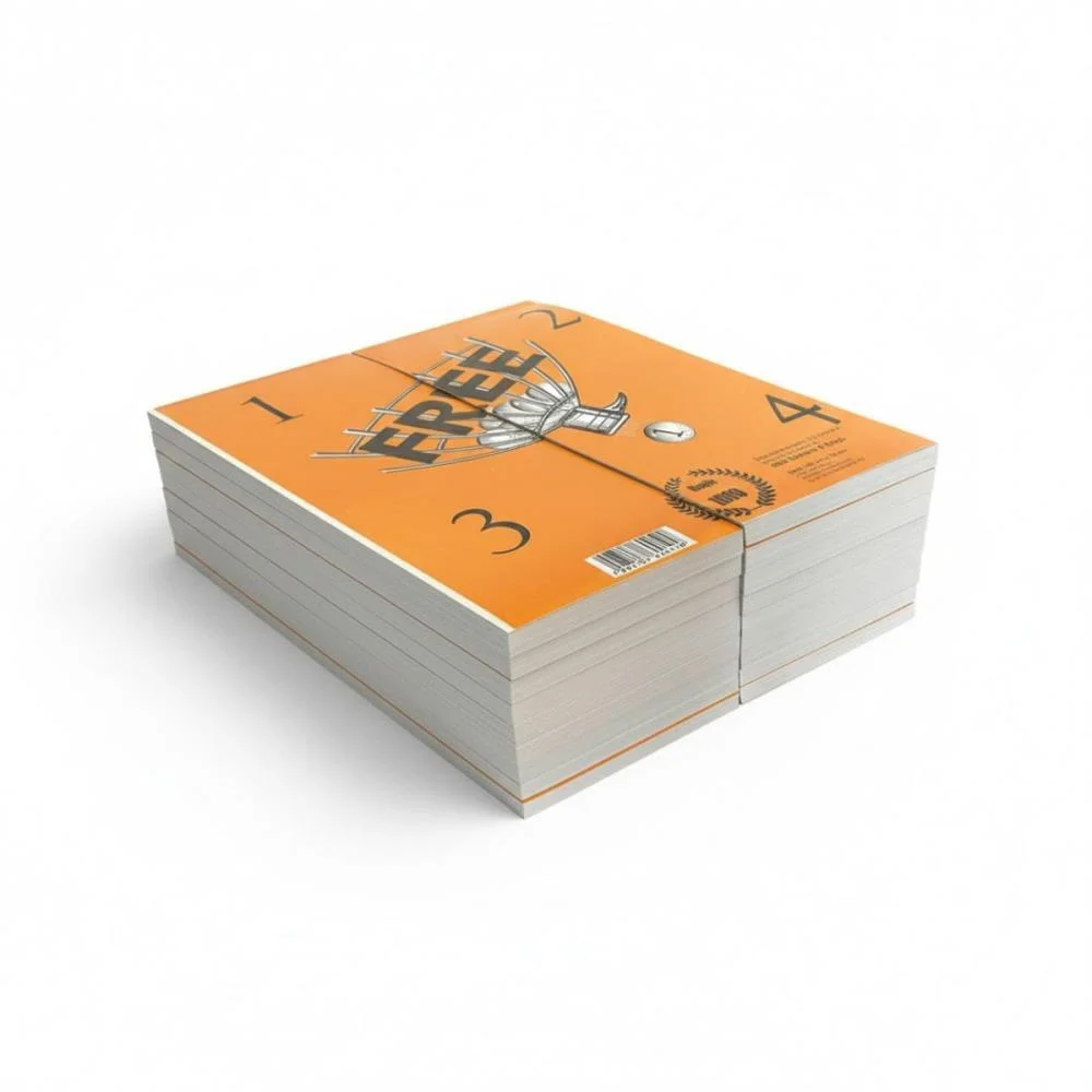 BLOCO PARA BINGO BINGAO JORNAL 2X1 100 FOLHAS GRAFICA GUERRA (PCT.C/18) - imagem 5