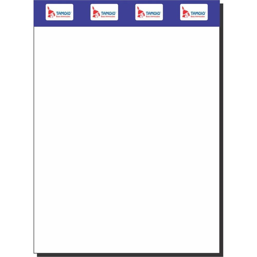 BLOCO PARA RASCUNHO C/PICOTE S/PAUTA 100X140 50F. TAMOIO (PCT.C/20) - imagem 2