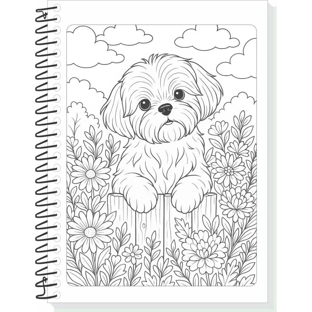 CADERNO 01X1 CP.DURA COLEGIAL SUA ARTE LIVRE 80FLS 204X234MM TAMOIO (PCT.C/04) - imagem 4