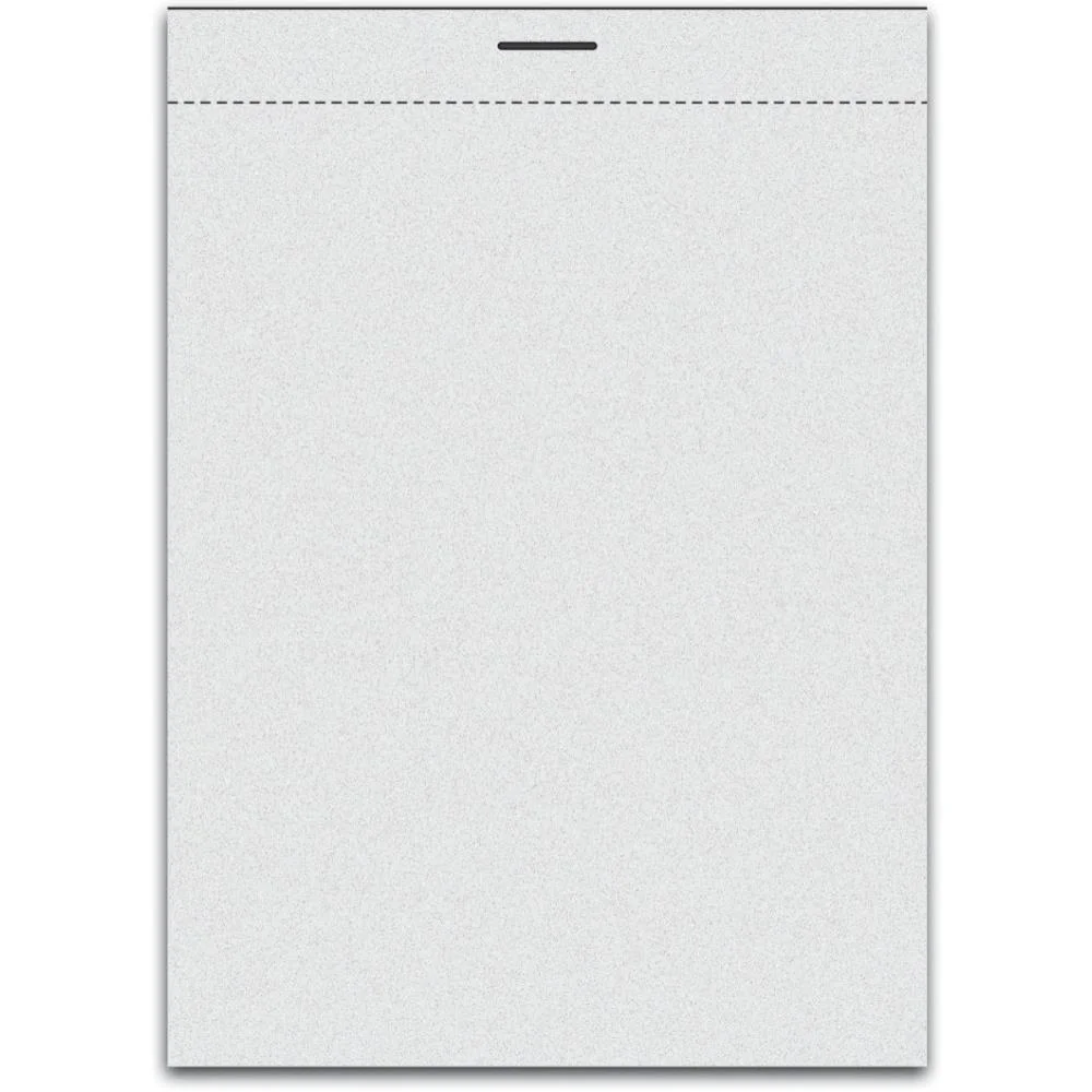 BLOCO PARA RASCUNHO JORNAL 80FLS 80X110MM C/PICOTE TAMOIO (PCT.C/20) - imagem 4