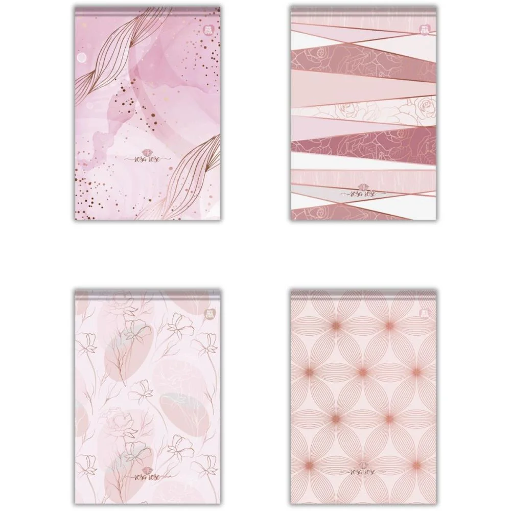 BLOCO PARA RASCUNHO ROSA ROSE 80F ANIMATIVA (PCT.C/04) - imagem 2