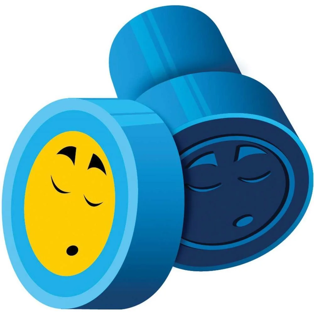 CARIMBO PEDAGOGICO CIS STAMP CARINHAS SERTIC (CX.C/24) - imagem 11