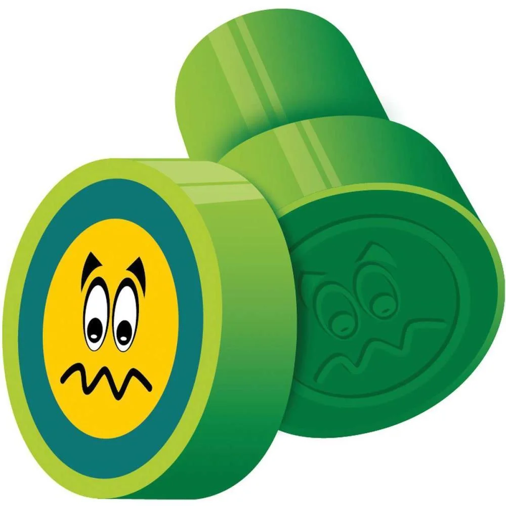 CARIMBO PEDAGOGICO CIS STAMP CARINHAS SERTIC (CX.C/24) - imagem 12