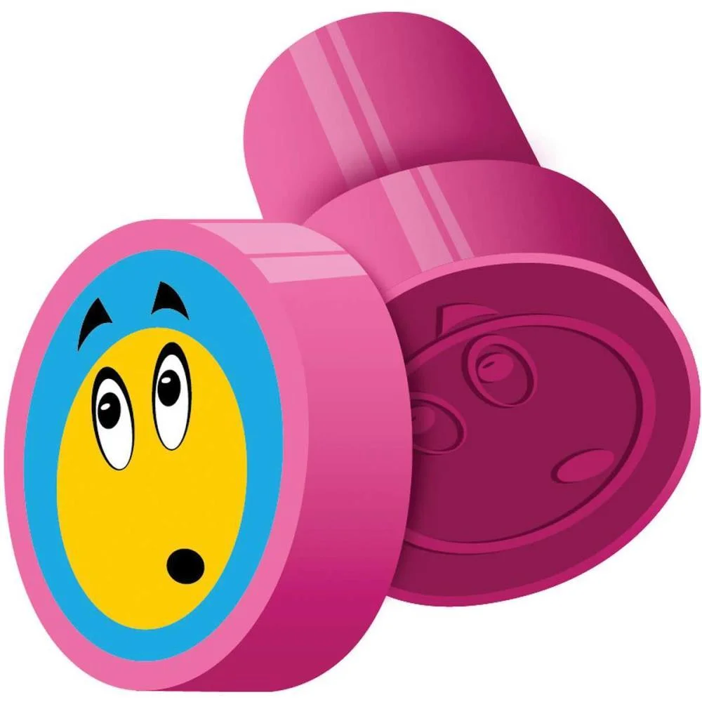 CARIMBO PEDAGOGICO CIS STAMP CARINHAS SERTIC (CX.C/24) - imagem 13