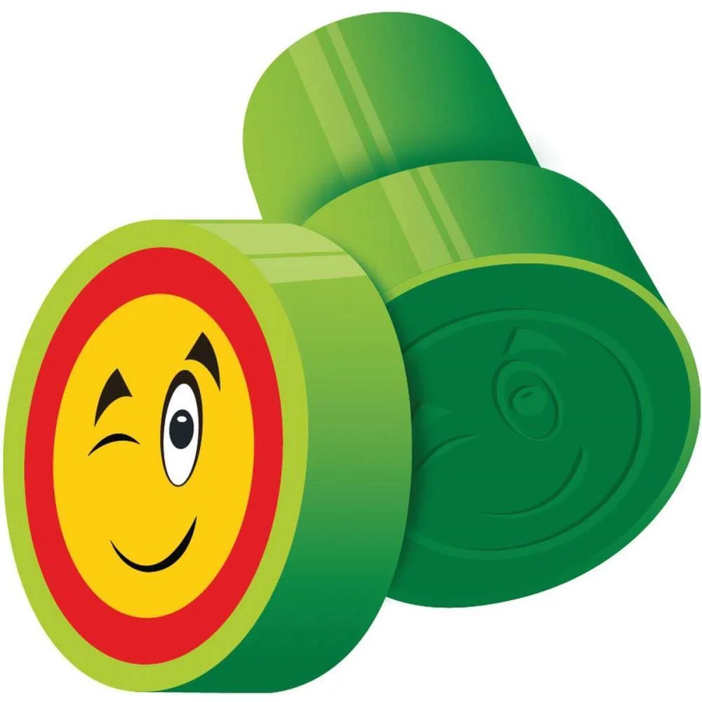 CARIMBO PEDAGOGICO CIS STAMP CARINHAS SERTIC (CX.C/24) - imagem 3