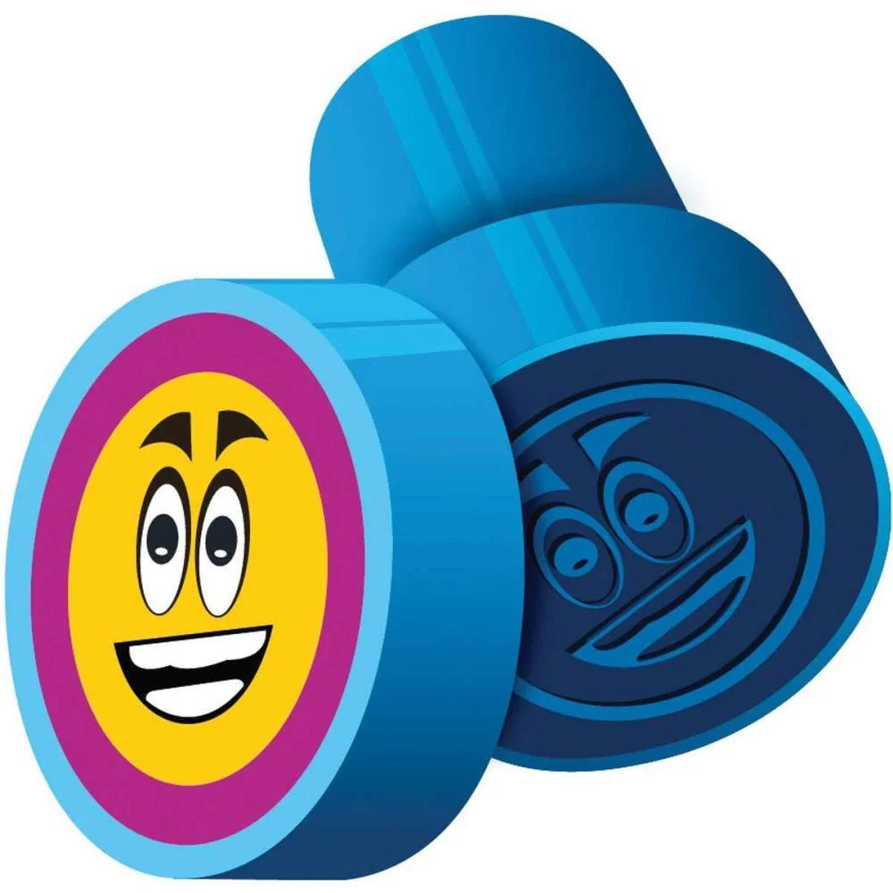 CARIMBO PEDAGOGICO CIS STAMP CARINHAS SERTIC (CX.C/24) - imagem 4