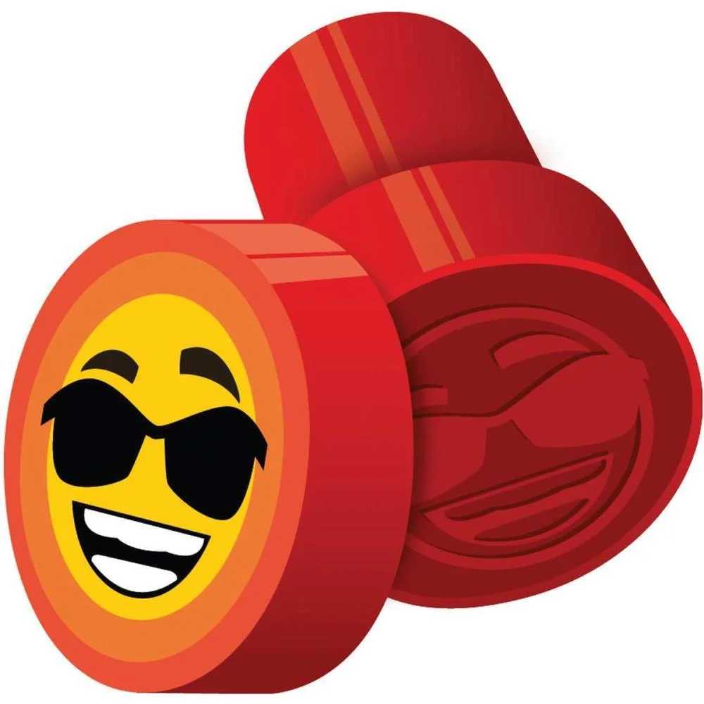 CARIMBO PEDAGOGICO CIS STAMP CARINHAS SERTIC (CX.C/24) - imagem 5