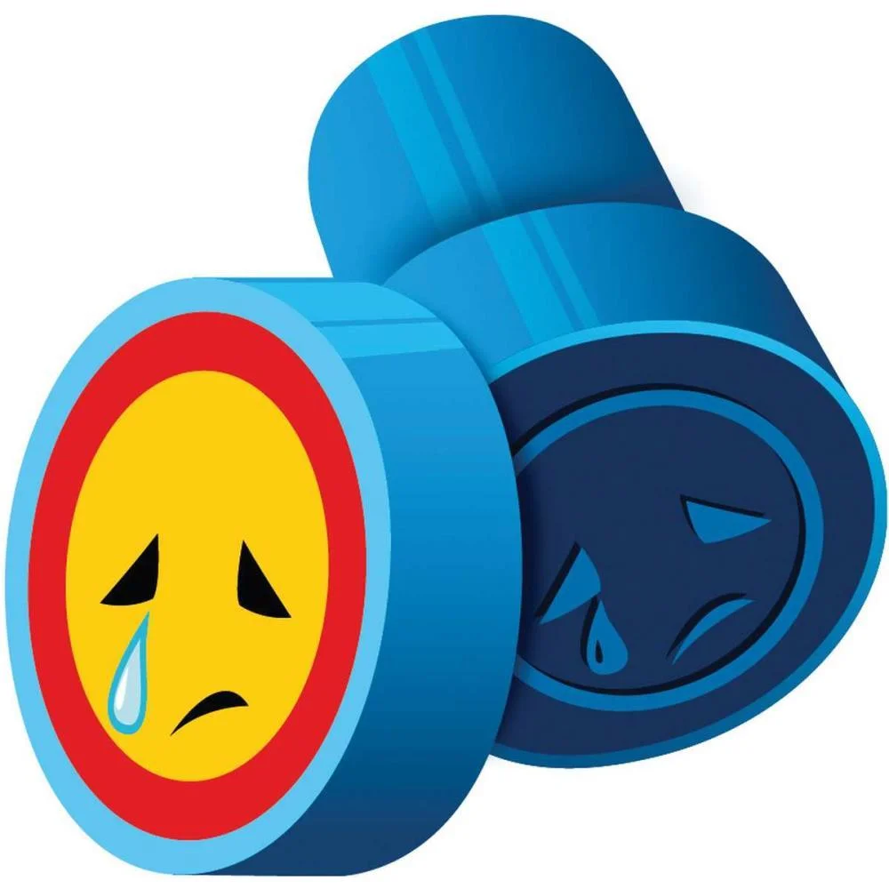 CARIMBO PEDAGOGICO CIS STAMP CARINHAS SERTIC (CX.C/24) - imagem 7