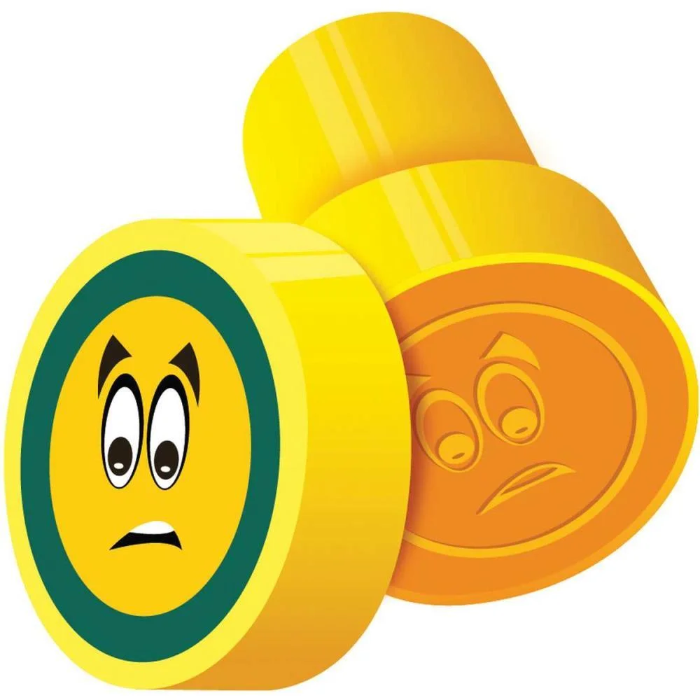 CARIMBO PEDAGOGICO CIS STAMP CARINHAS SERTIC (CX.C/24) - imagem 8