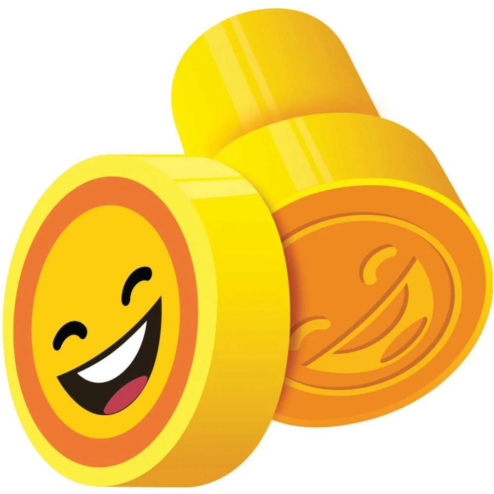 CARIMBO PEDAGOGICO CIS STAMP CARINHAS SERTIC (CX.C/24) - imagem 9