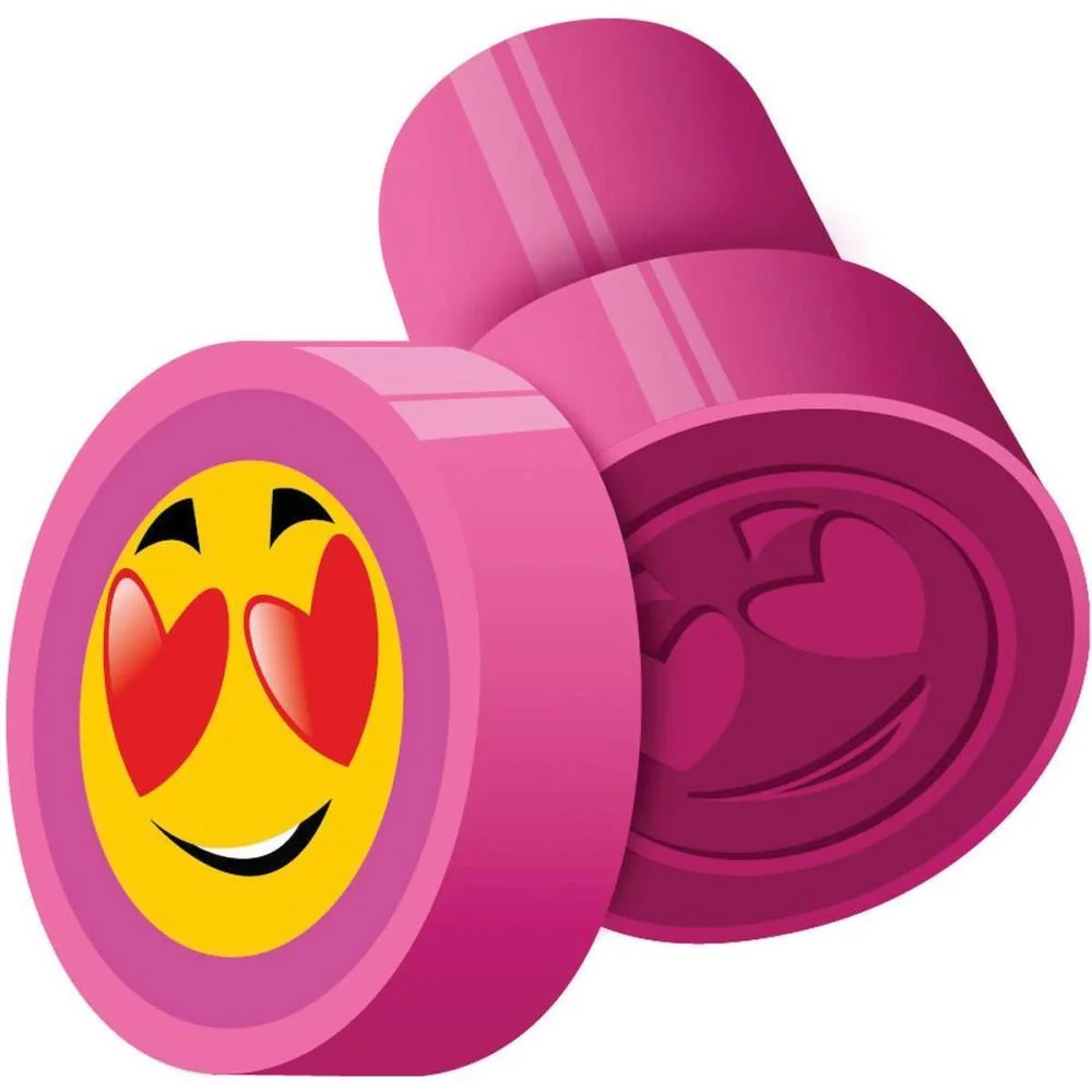 CARIMBO PEDAGOGICO CIS STAMP CARINHAS SERTIC (CX.C/24) - imagem 10