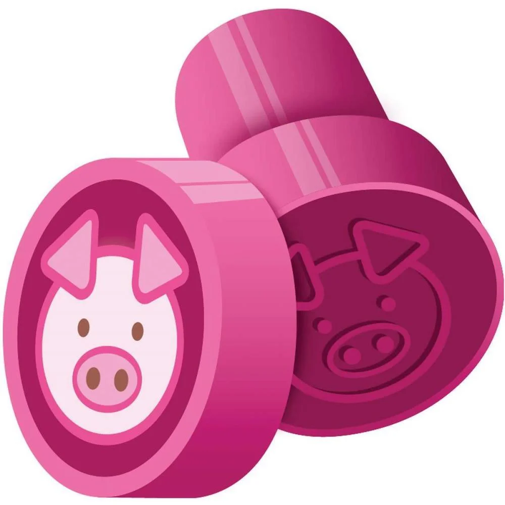 CARIMBO PEDAGOGICO CIS STAMP ANIMAIS SERTIC (CX.C/24) - imagem 11