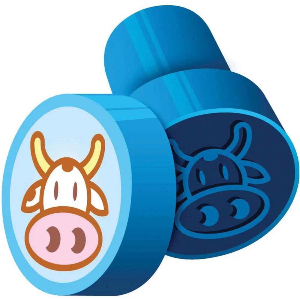 CARIMBO PEDAGOGICO CIS STAMP ANIMAIS SERTIC (CX.C/24) - imagem 13