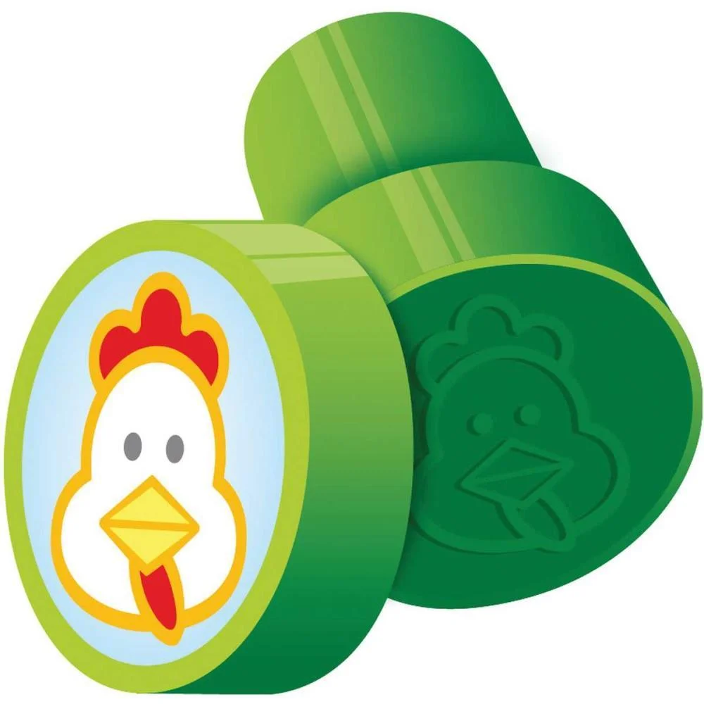 CARIMBO PEDAGOGICO CIS STAMP ANIMAIS SERTIC (CX.C/24) - imagem 3