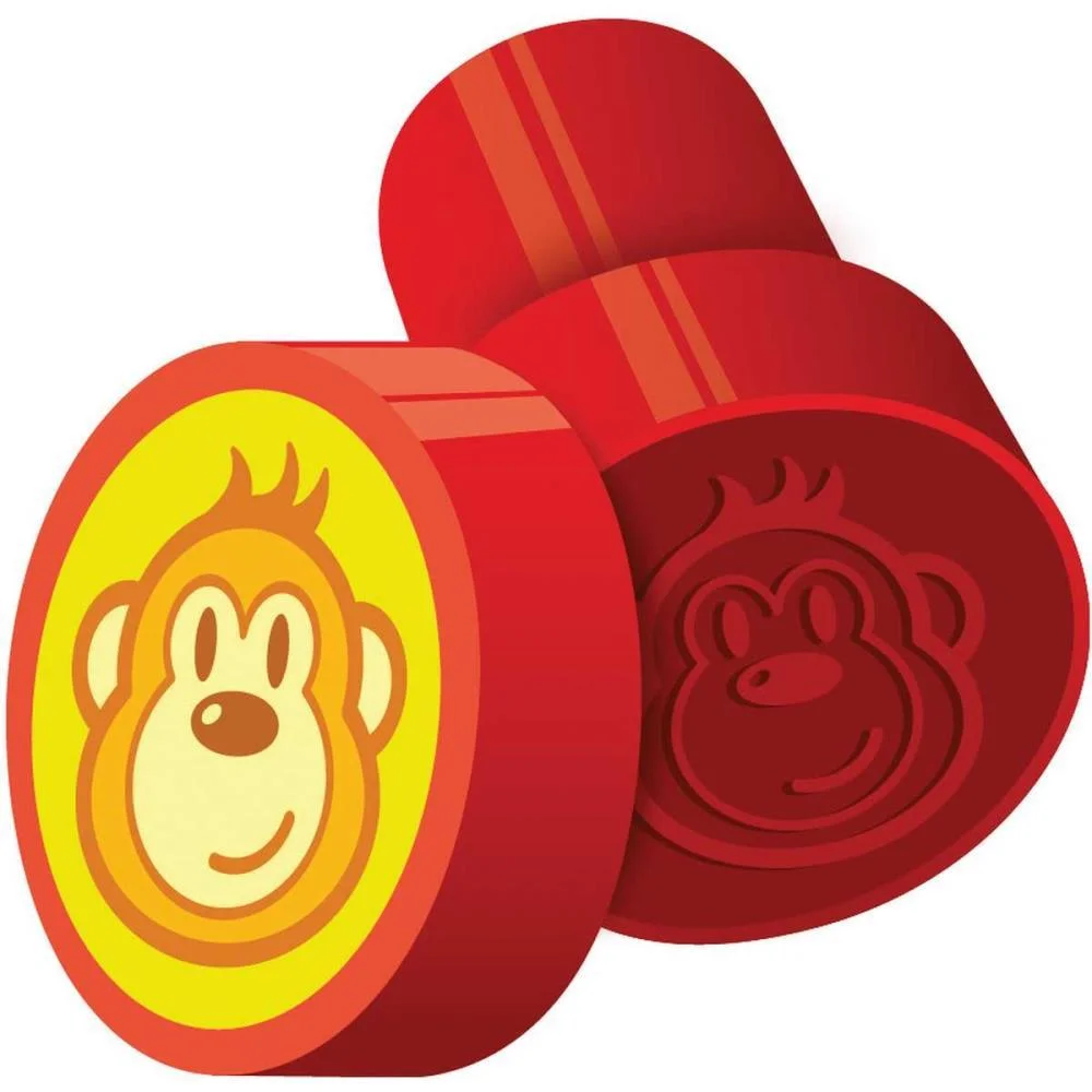 CARIMBO PEDAGOGICO CIS STAMP ANIMAIS SERTIC (CX.C/24) - imagem 7