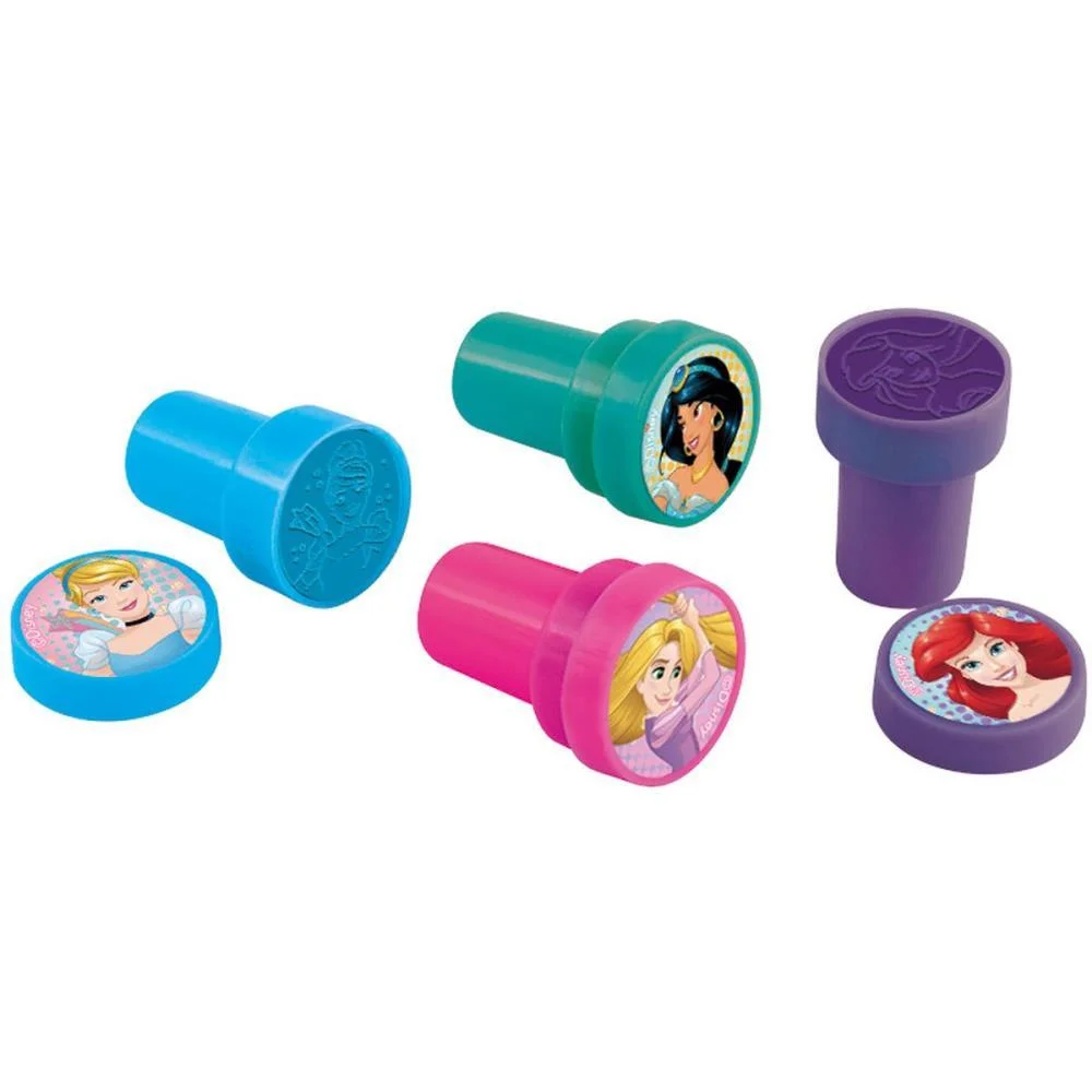 CARIMBO PEDAGOGICO PRINCESAS 4 MODELOS SORTIDOS SUMMIT (DP.C/12) - imagem 4