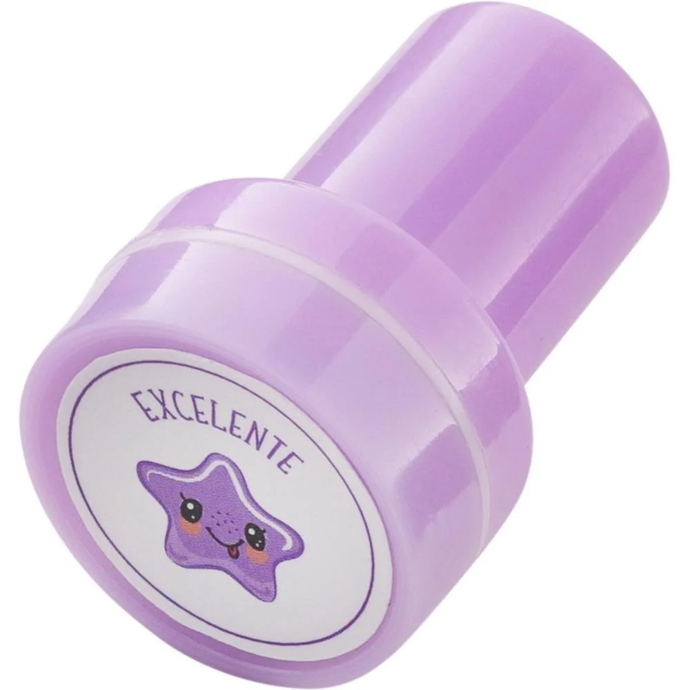 CARIMBO PEDAGOGICO 6 MODELOS SORTIDOS BRW (DP.C/24) - imagem 4