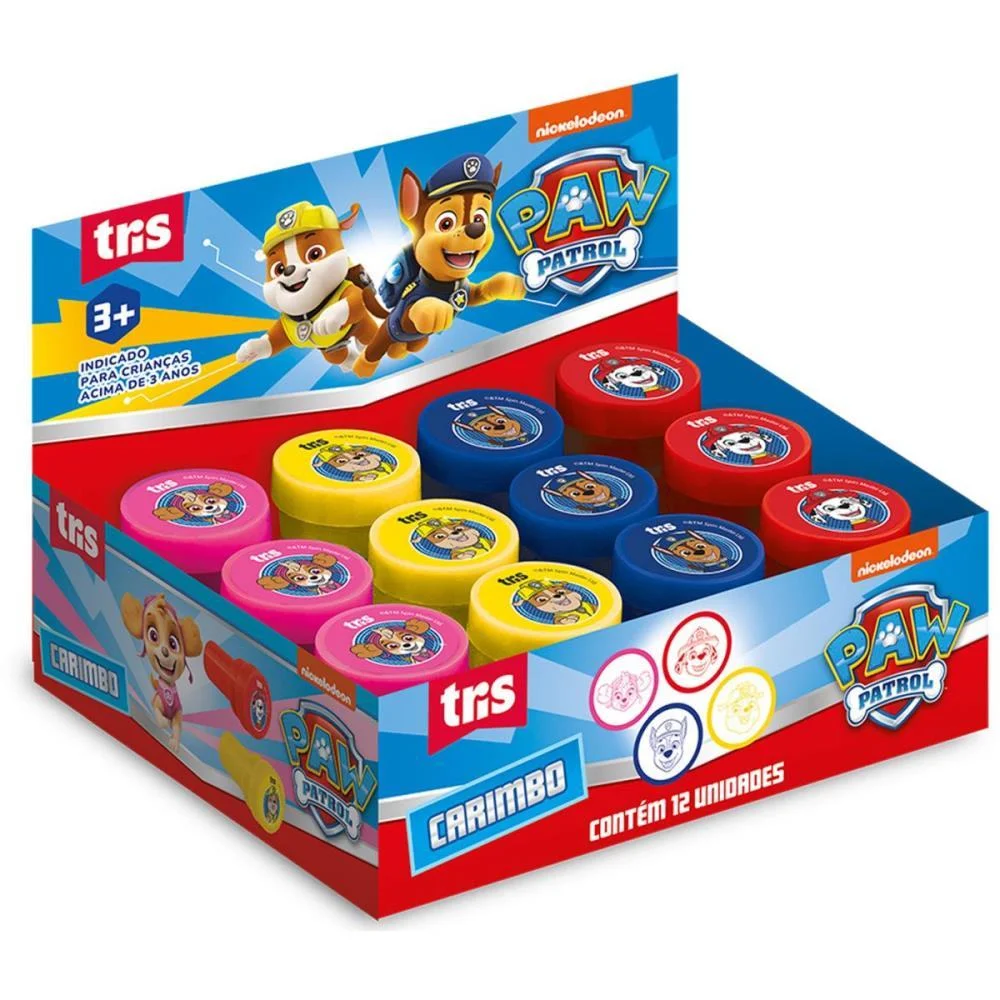 CARIMBO PEDAGOGICO PATRULHA CANINA 4 MODELOS (S) SUMMIT (DP.C/12) - imagem 2