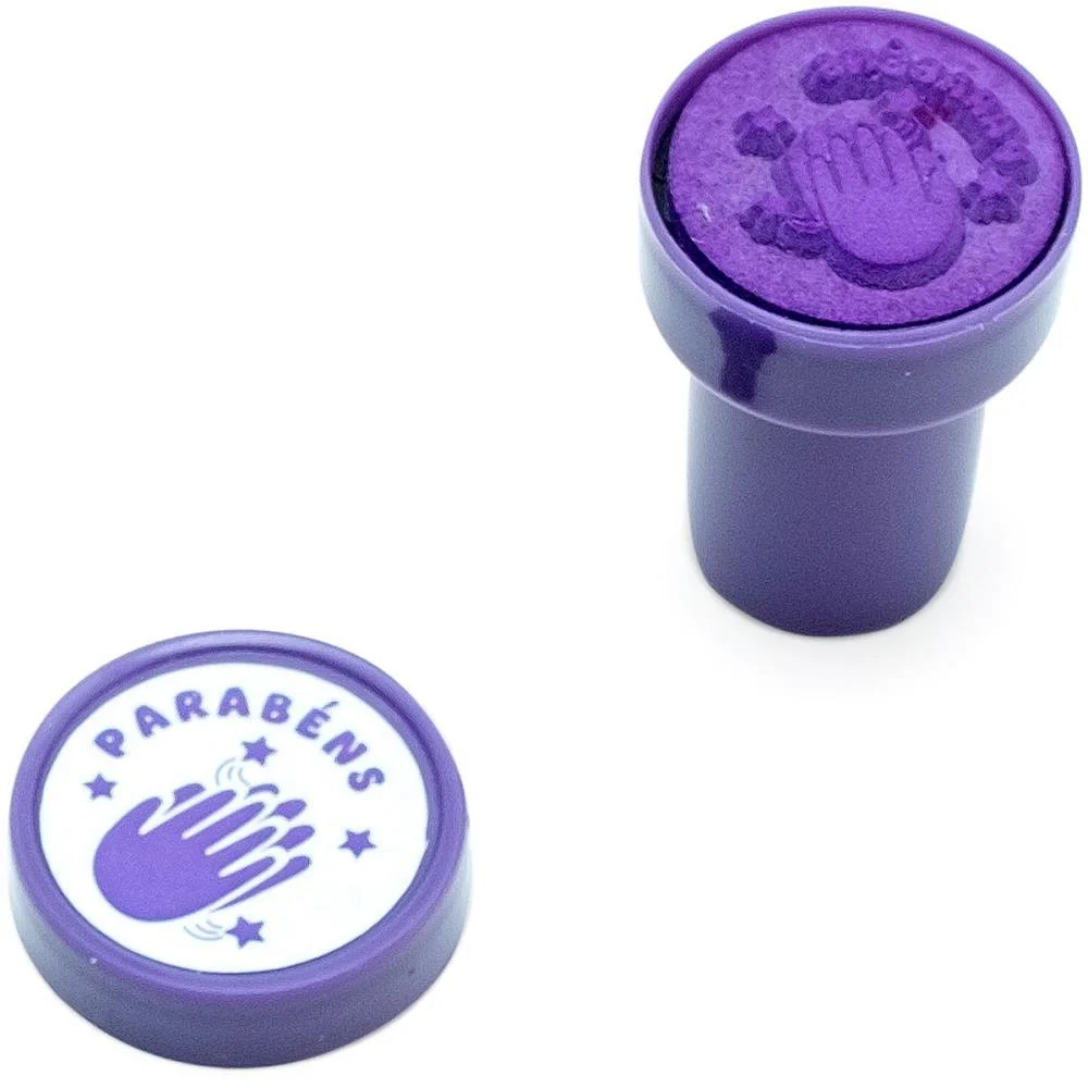 CARIMBO PEDAGOGICO 6 MODELOS SORTIDOS LEONORA (DP.C/30) - imagem 4