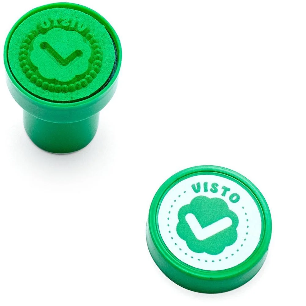 CARIMBO PEDAGOGICO 6 MODELOS SORTIDOS LEONORA (DP.C/30) - imagem 8