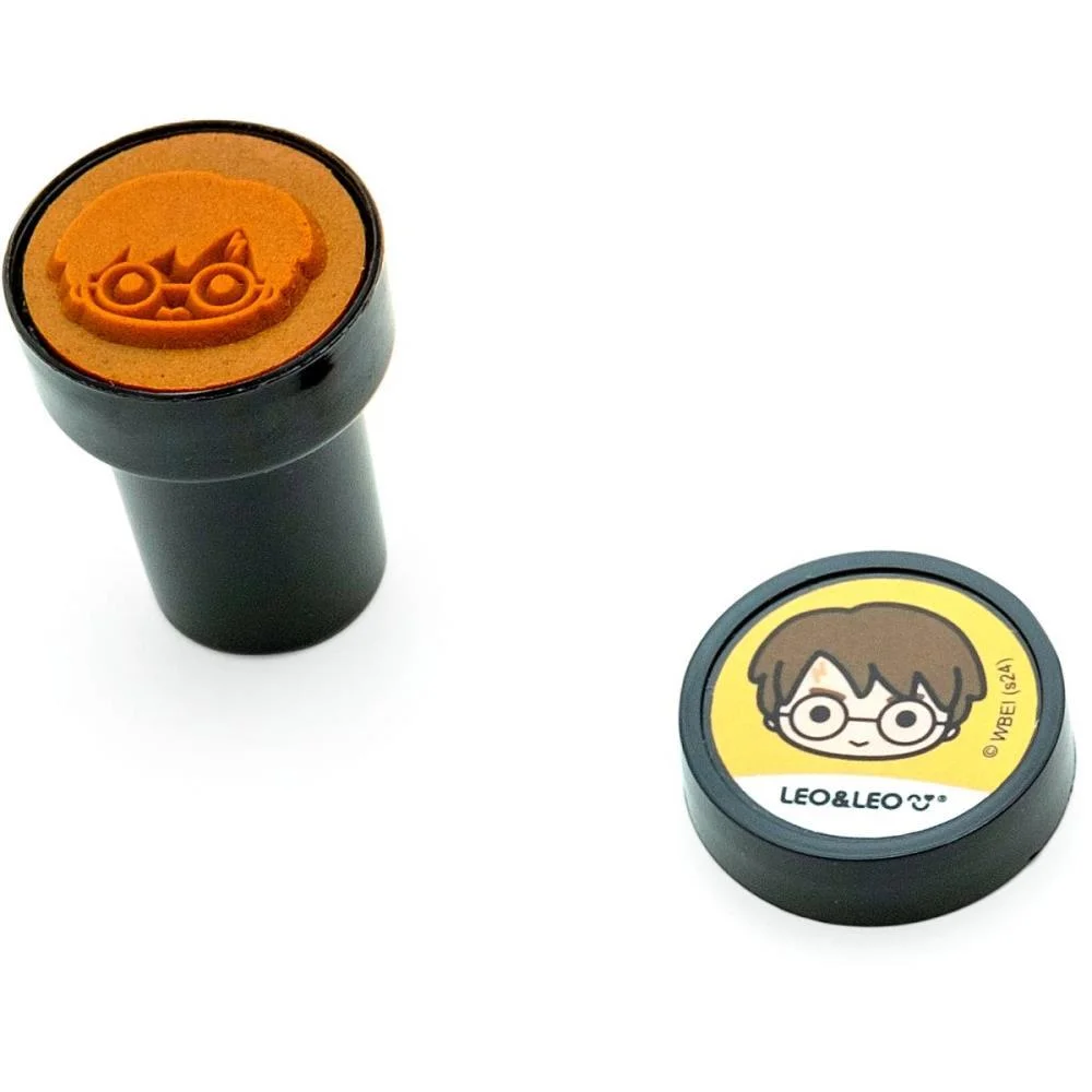 CARIMBO PEDAGOGICO HARRY POTTER 6 MODELOS LEONORA (BL.C/06) - imagem 4