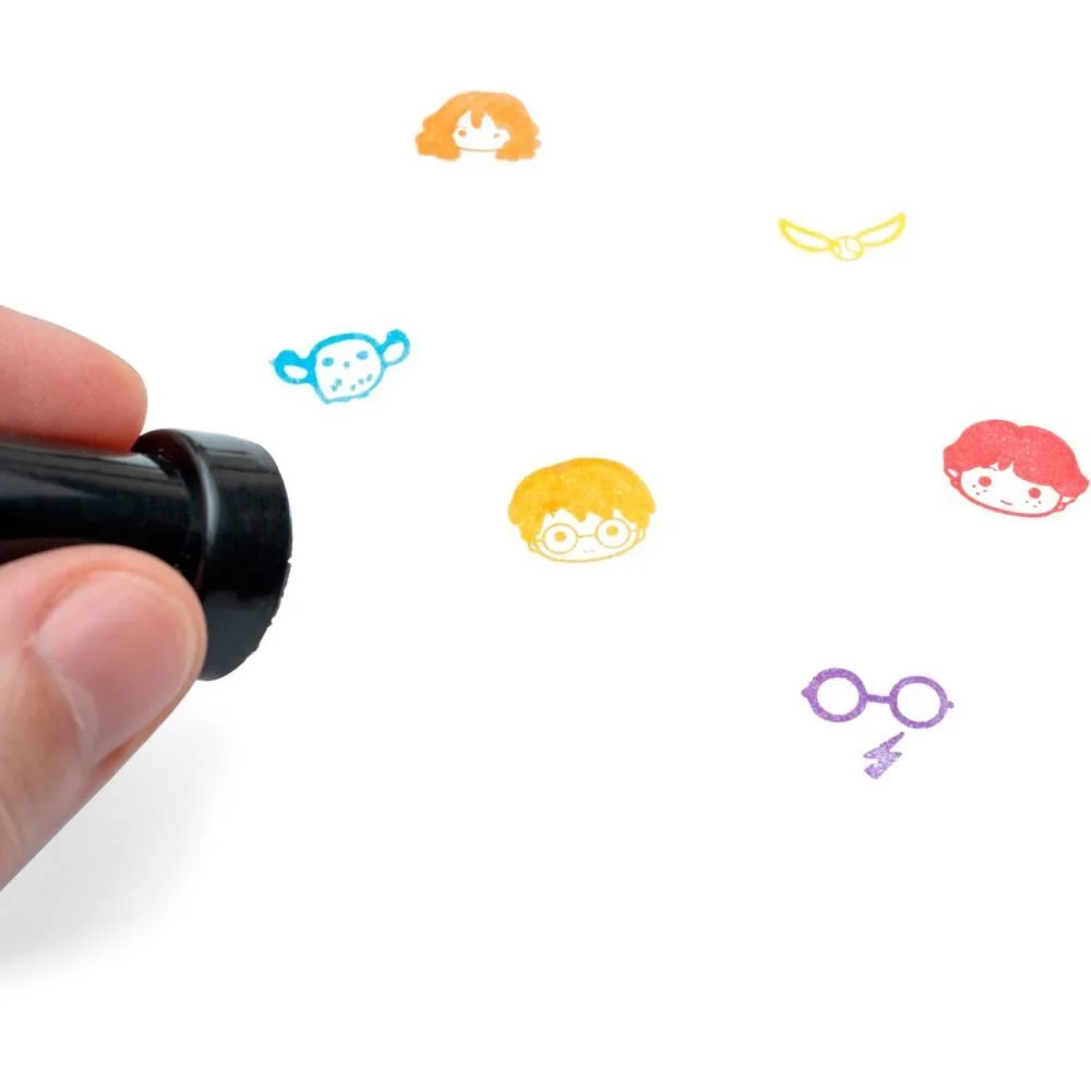 CARIMBO PEDAGOGICO HARRY POTTER 6 MODELOS LEONORA (BL.C/06) - imagem 9