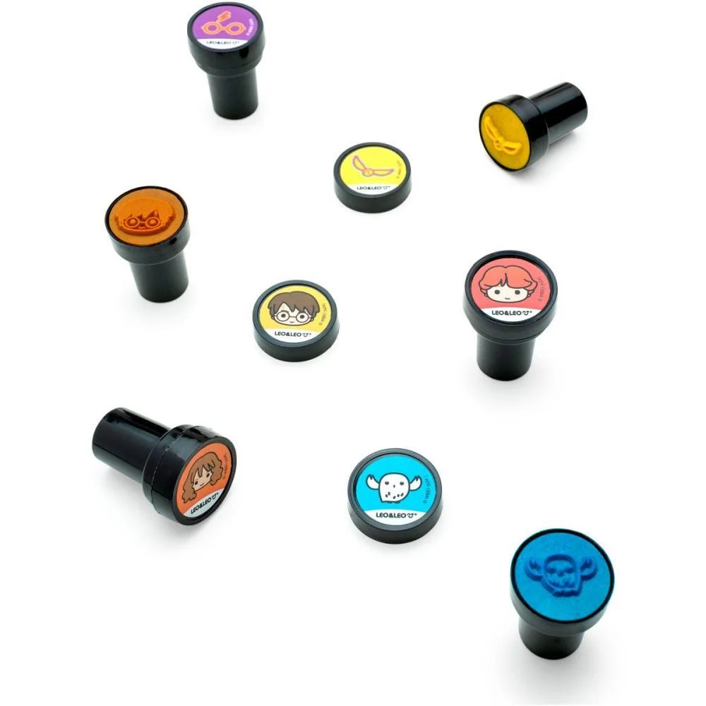 CARIMBO PEDAGOGICO HARRY POTTER 6 MODELOS LEONORA (BL.C/06) - imagem 10