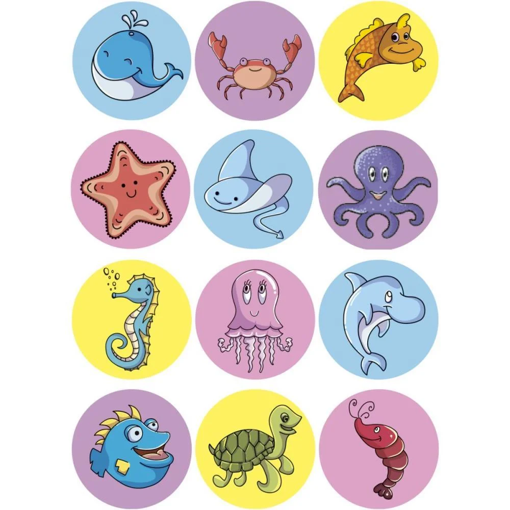 CARIMBO PEDAGOGICO CIS STAMP FUNDO DO MAR SERTIC (DP.C/24) - imagem 4