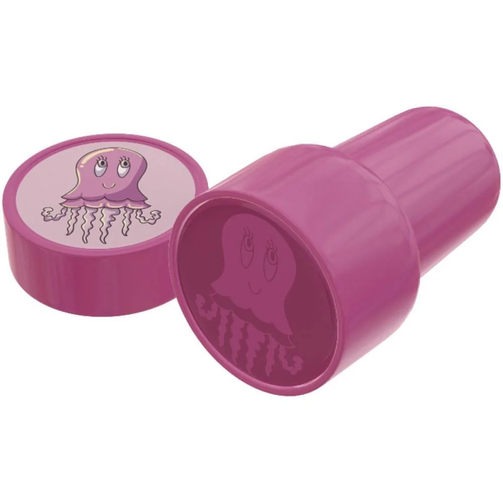 CARIMBO PEDAGOGICO CIS STAMP FUNDO DO MAR SERTIC (DP.C/24) - imagem 5