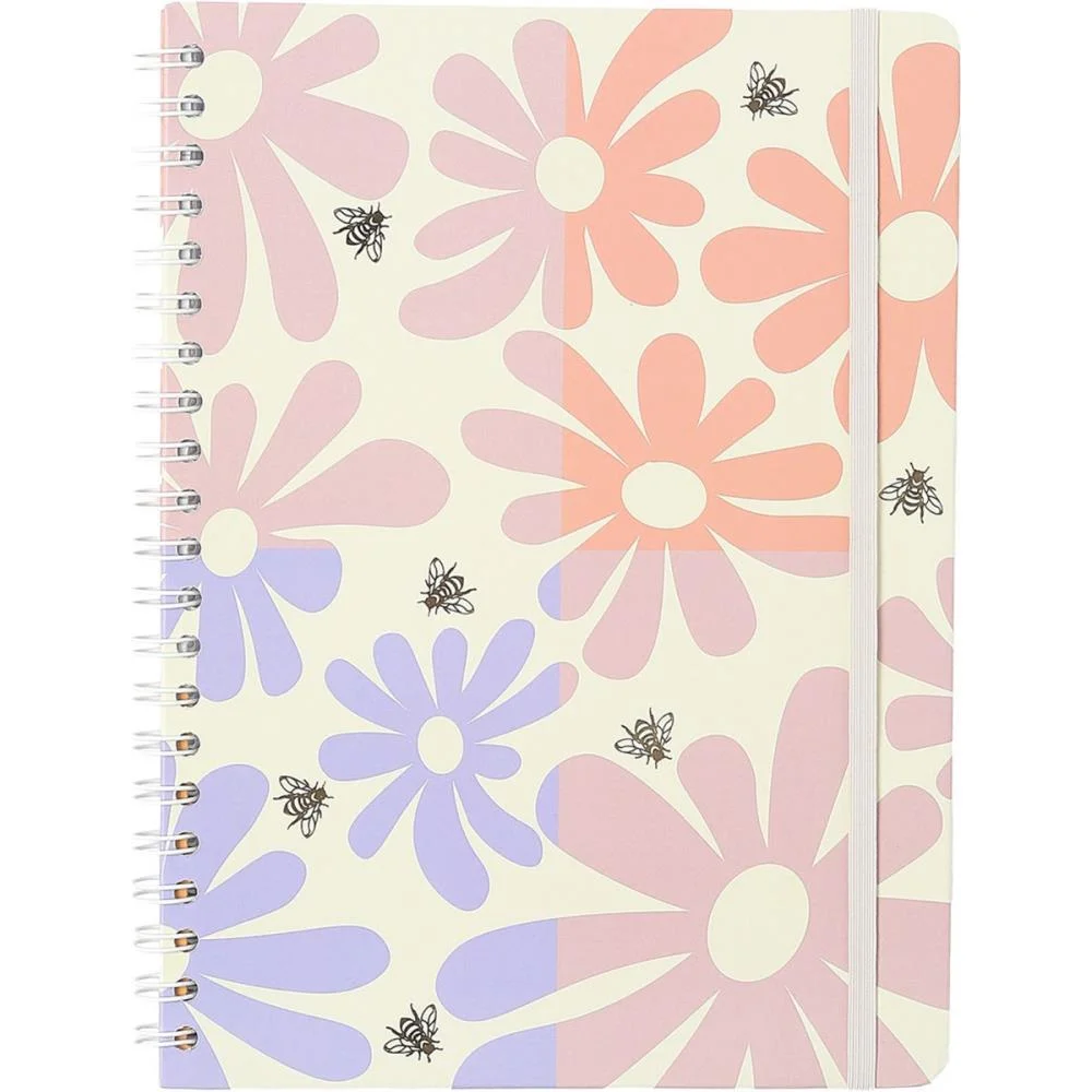 CADERNO 01X1 CP.DURA COLEGIAL MELISSA BLOCK BLOOMY 80F CICERO (UNIDADE) - imagem 2