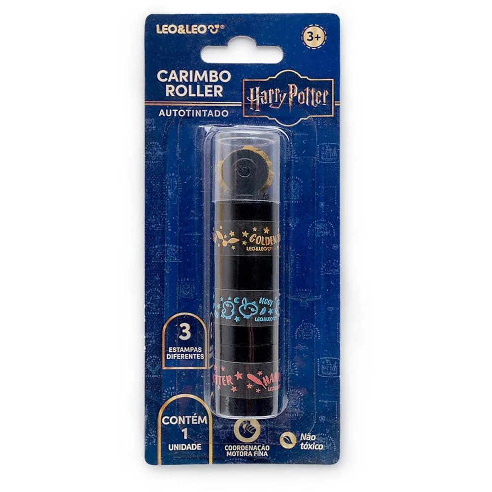 CARIMBO PEDAGOGICO HARRY POTTER ROLLER 3 MOD LEONORA (BLISTER) - imagem 3