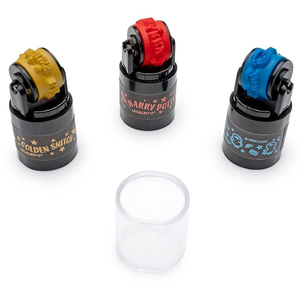 CARIMBO PEDAGOGICO HARRY POTTER ROLLER 3 MOD LEONORA (BLISTER) - imagem 4