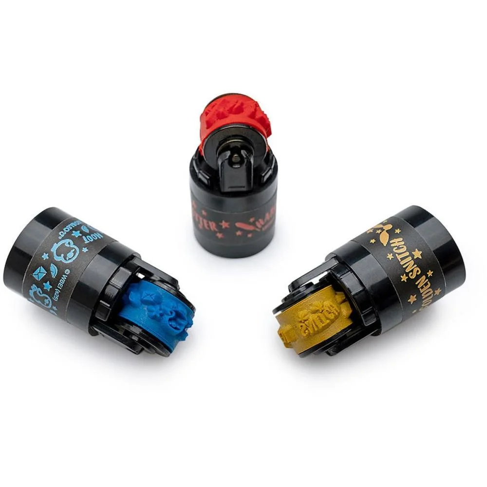 CARIMBO PEDAGOGICO HARRY POTTER ROLLER 3 MOD LEONORA (BLISTER) - imagem 5