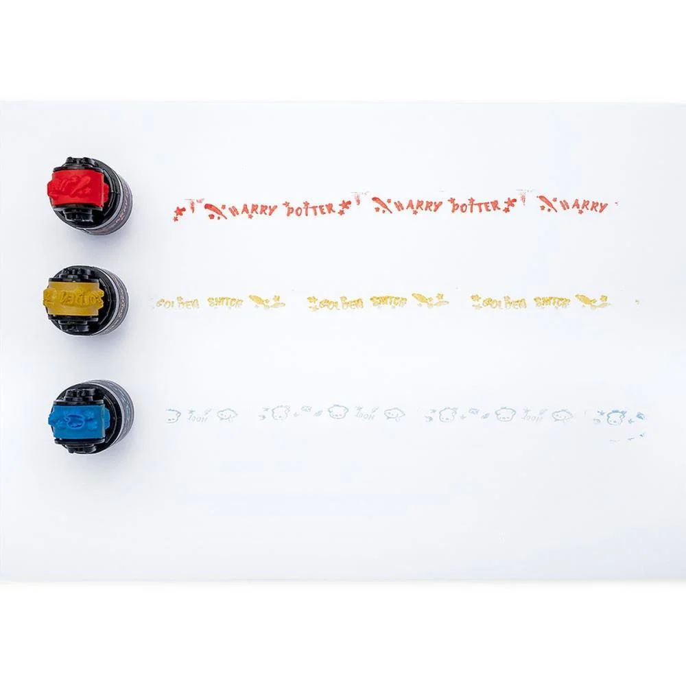 CARIMBO PEDAGOGICO HARRY POTTER ROLLER 3 MOD LEONORA (BLISTER) - imagem 6