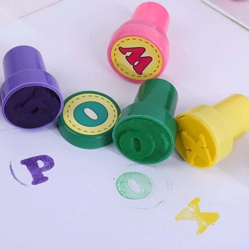 CARIMBO PEDAGOGICO ALFABETO 26 PECAS TOY MIX (UNIDADE) - imagem 4