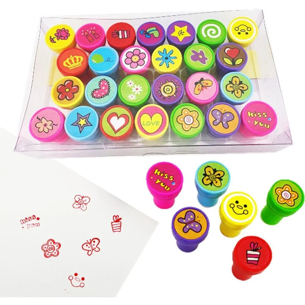 CARIMBO PEDAGOGICO INFANTIL 26 PECAS (S) TOY MIX (UNIDADE) - imagem 3