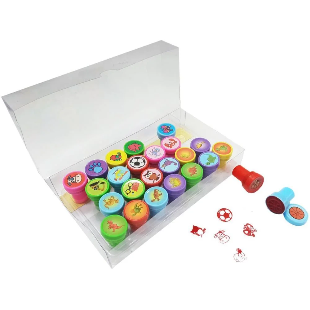 CARIMBO PEDAGOGICO INFANTIL 26 PECAS (S) TOY MIX (UNIDADE) - imagem 2