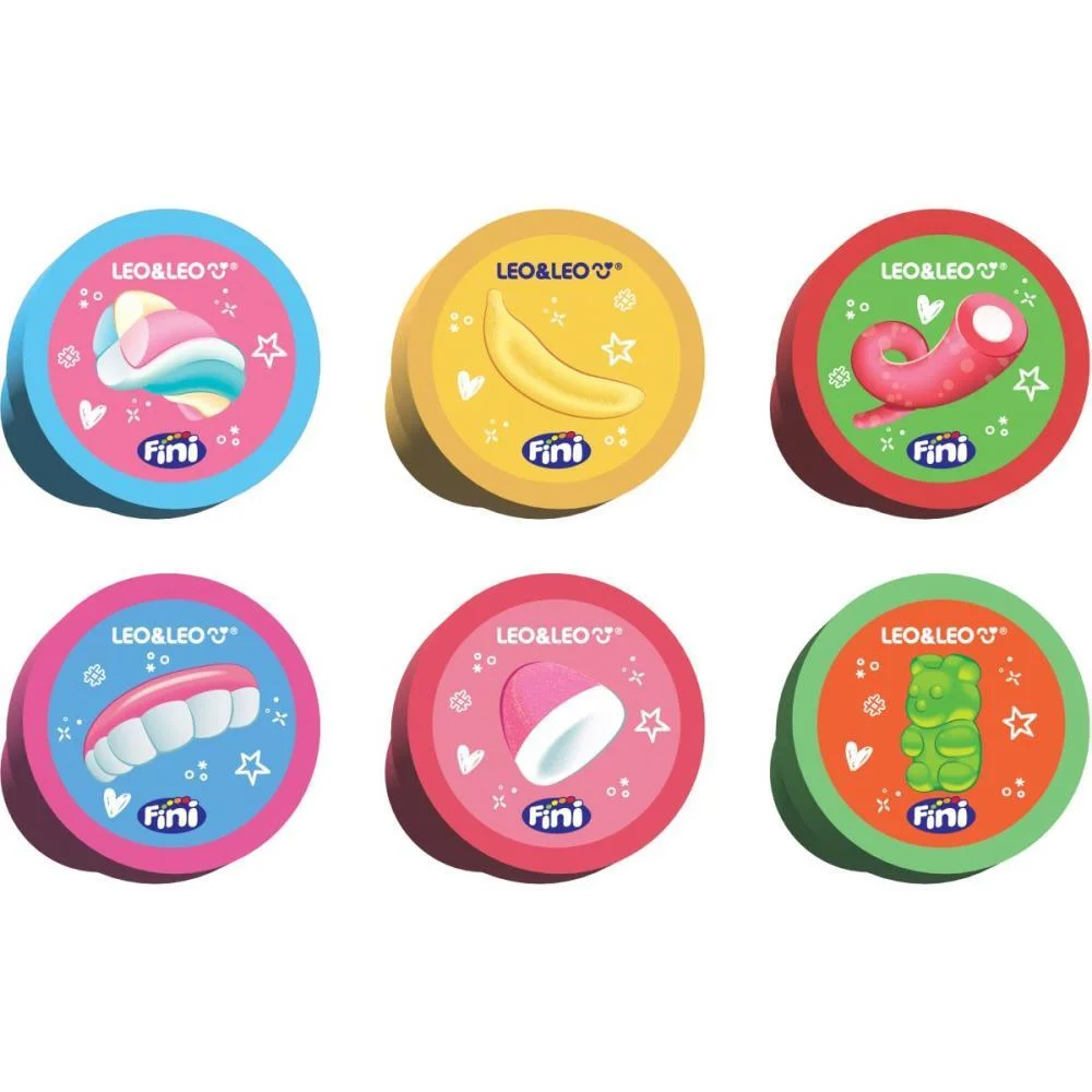 CARIMBO PEDAGOGICO FINI 6 MODELOS SORTIDOS LEONORA (BL.C/06) - imagem 4