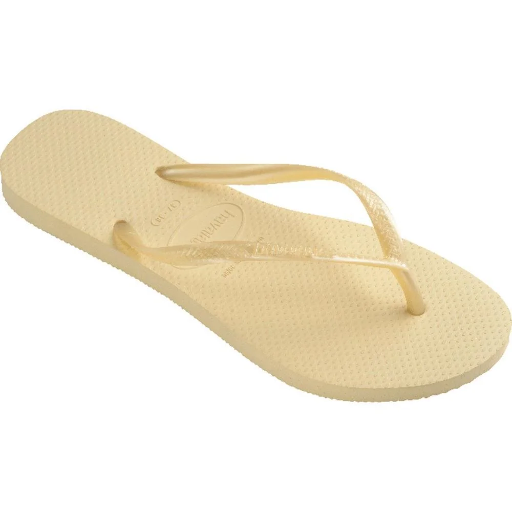 CHINELO HAVAIANAS FEMININO SLIM 39/0 BUTTERCREAM HAVAIANAS (PAR) - imagem 4