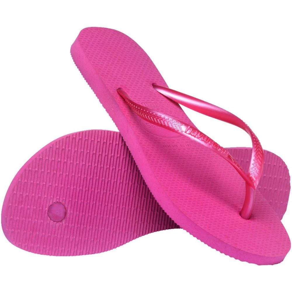 CHINELO HAVAIANAS FEMININO SLIM 39/0 ROSA GUM HAVAIANAS (PAR) - imagem 6