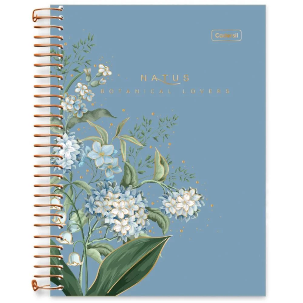 CADERNO 01X1 CP.DURA COLEGIAL NATUS 80FLS CADERSIL (PCT.C/04) - imagem 3