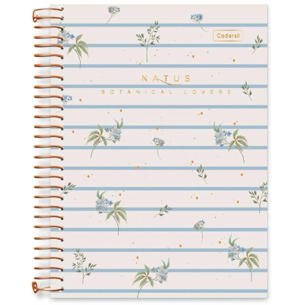 CADERNO 01X1 CP.DURA COLEGIAL NATUS 80FLS CADERSIL (PCT.C/04) - imagem 4