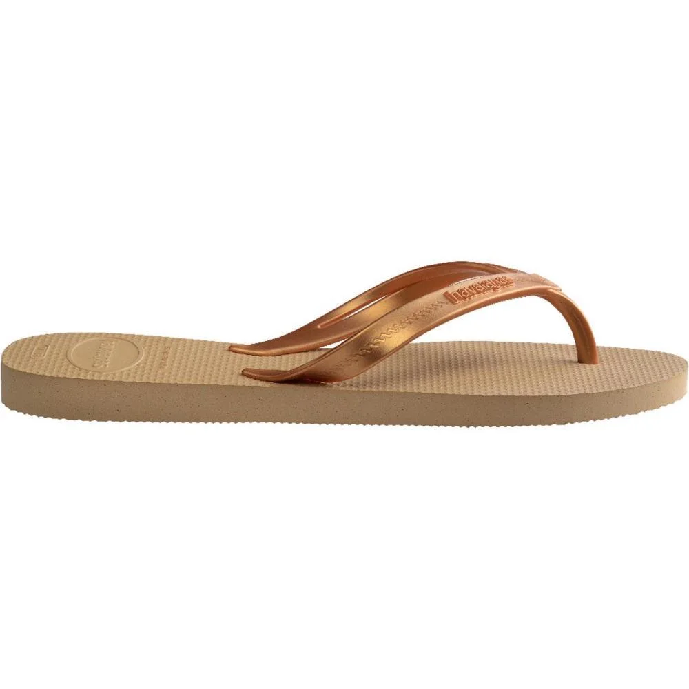 CHINELO HAVAIANAS FEMININO ELEGANCE 39/0 DOURADA HAVAIANAS (PAR) - imagem 5